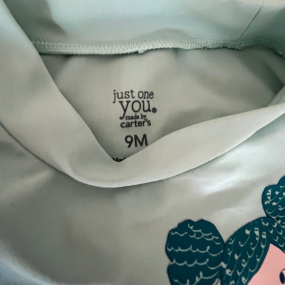 Carter’s 9 month old swim suit/rash guard - Picture 6 of 8